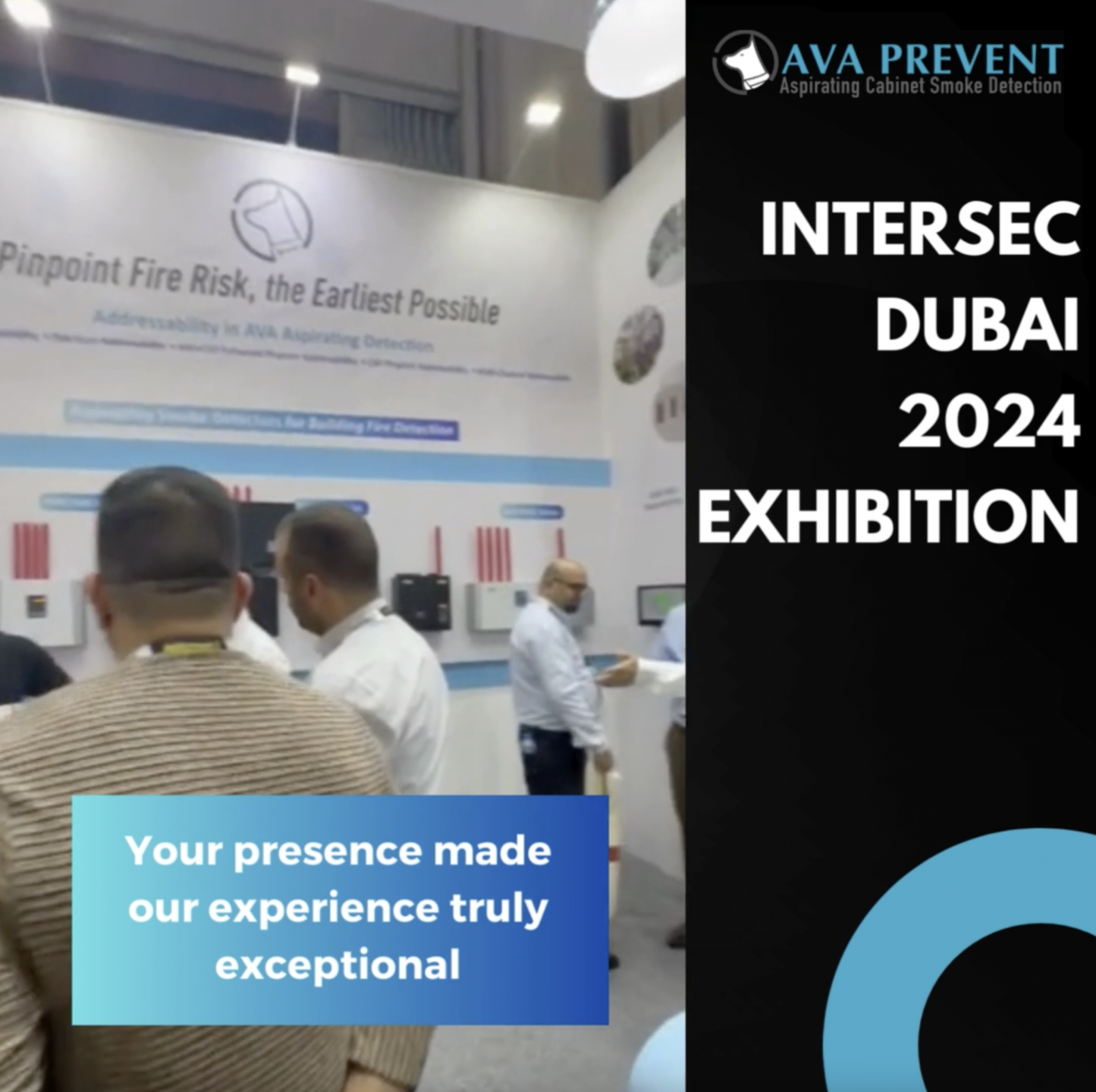 A heartfelt thank you